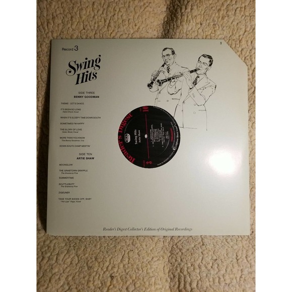 72 Original Swing Hits - (6) LP Box Set (Readers 1969 RDA76-A) LP Vinyl Mint. - Picture 7 of 8